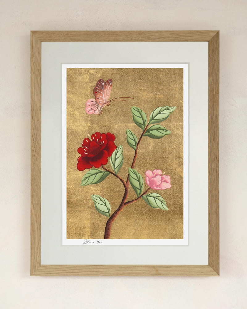 Chloé (B) Art Print - Diane Hill
