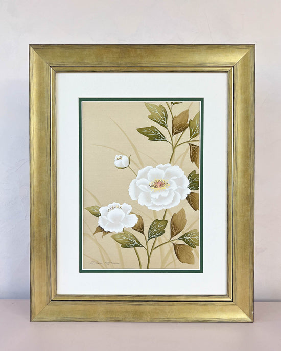 Cotton Rose (A) Original Painting - Diane Hill