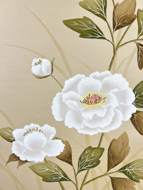 Cotton Rose (A) Original Painting - Diane Hill