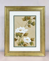 Cotton Rose (B) Original Painting - Diane Hill