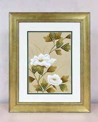 Cotton Rose (B) Original Painting - Diane Hill