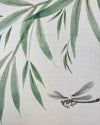 Dragonfly And Foliage (A) Original Painting - Diane Hill