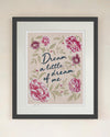 Dream A Little Dream Pink Charity Print - Diane Hill