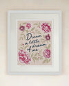 Dream A Little Dream Pink Charity Print - Diane Hill