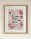 Dream A Little Dream Pink Charity Print - Diane Hill