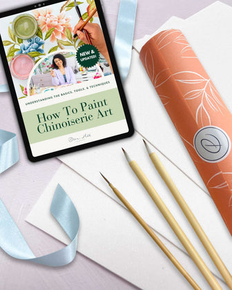 E - Book & Painting Set Bundle - Diane Hill