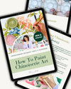 E - Book & Painting Set Bundle - Diane Hill