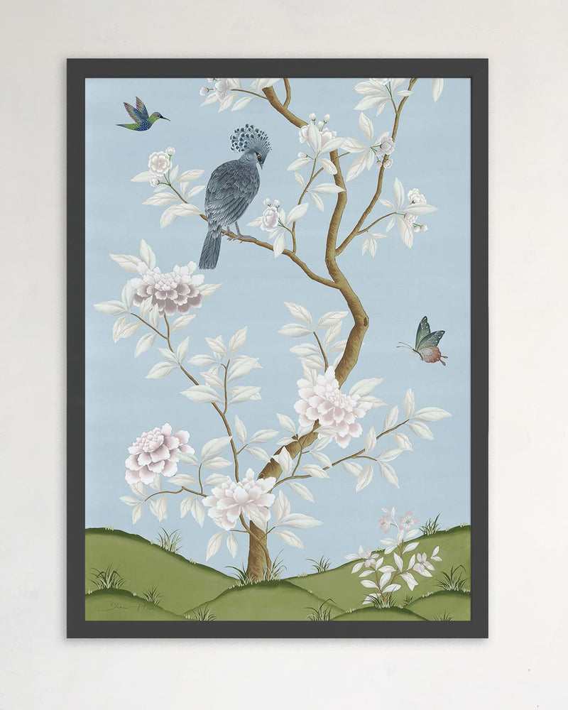 Faraway Land Wall Art Print (A) - Aurora - Diane Hill