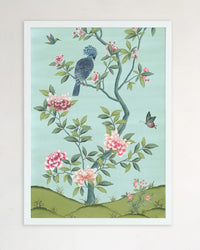 Faraway Land Wall Art Print (A) - Eden - Diane Hill