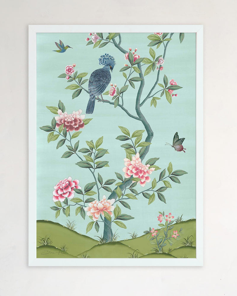 Faraway Land Wall Art Print (A) - Eden - Diane Hill
