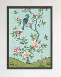 Faraway Land Wall Art Print (A) - Eden - Diane Hill