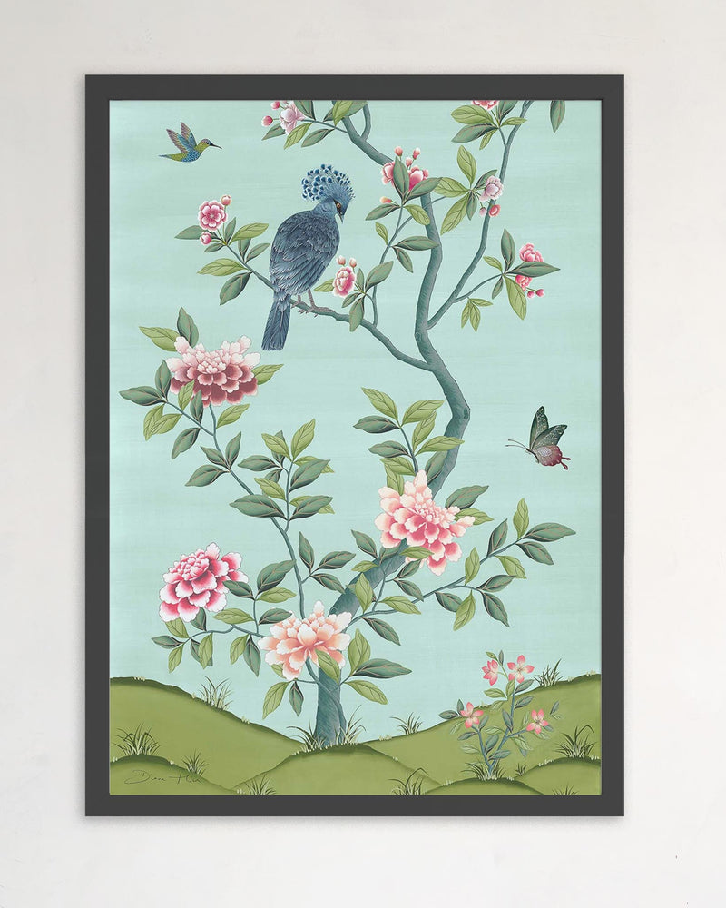 Faraway Land Wall Art Print (A) - Eden - Diane Hill