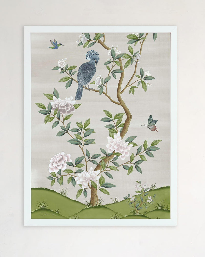 Faraway Land Wall Art Print (A) - Pearly Gates - Diane Hill