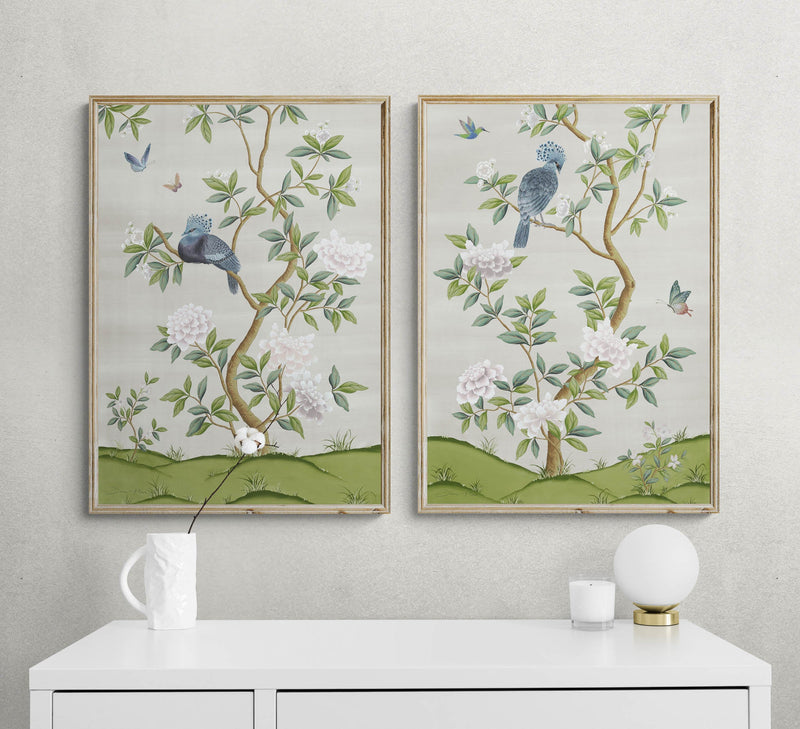 Faraway Land Wall Art Print (A) - Pearly Gates - Diane Hill