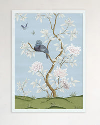 Faraway Land Wall Art Print (B) - Aurora - Diane Hill
