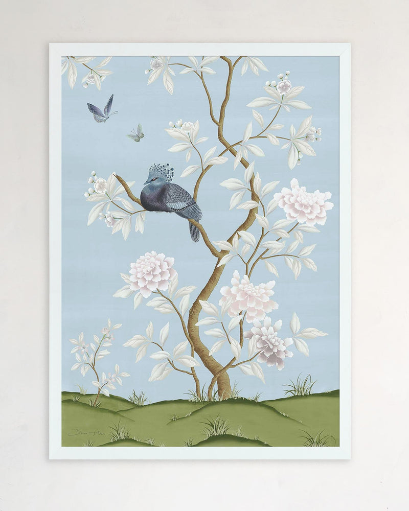 Faraway Land Wall Art Print (B) - Aurora - Diane Hill