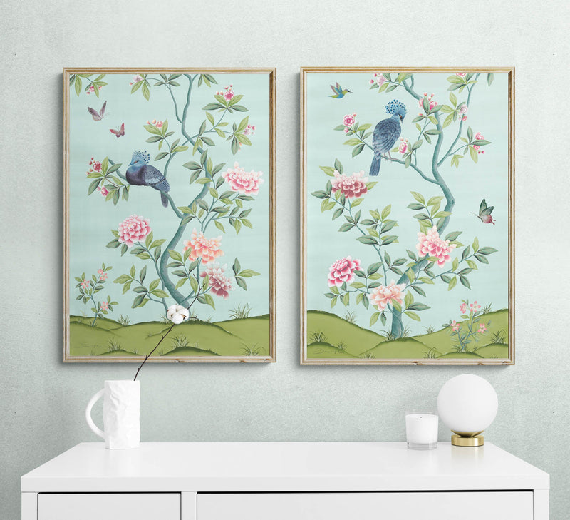 Faraway Land Wall Art Print (B) - Eden - Diane Hill