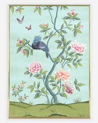 Faraway Land Wall Art Print (B) - Eden - Diane Hill