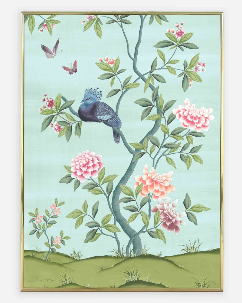 Faraway Land Wall Art Print (B) - Eden - Diane Hill