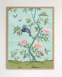 Faraway Land Wall Art Print (B) - Eden - Diane Hill