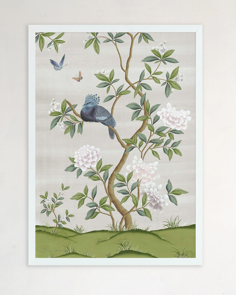 Faraway Land Wall Art Print (B) - Pearly Gates - Diane Hill