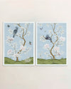 Faraway Land Wall Art Prints, Set of Two - Aurora - Diane Hill