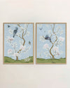 Faraway Land Wall Art Prints, Set of Two - Aurora - Diane Hill