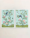 Faraway Land Wall Art Prints, Set of Two - Eden - Diane Hill