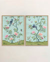 Faraway Land Wall Art Prints, Set of Two - Eden - Diane Hill