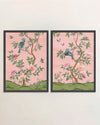 Faraway Land Wall Art Prints, Set of Two - Euphoria - Diane Hill
