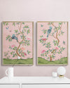 Faraway Land Wall Art Prints, Set of Two - Euphoria - Diane Hill