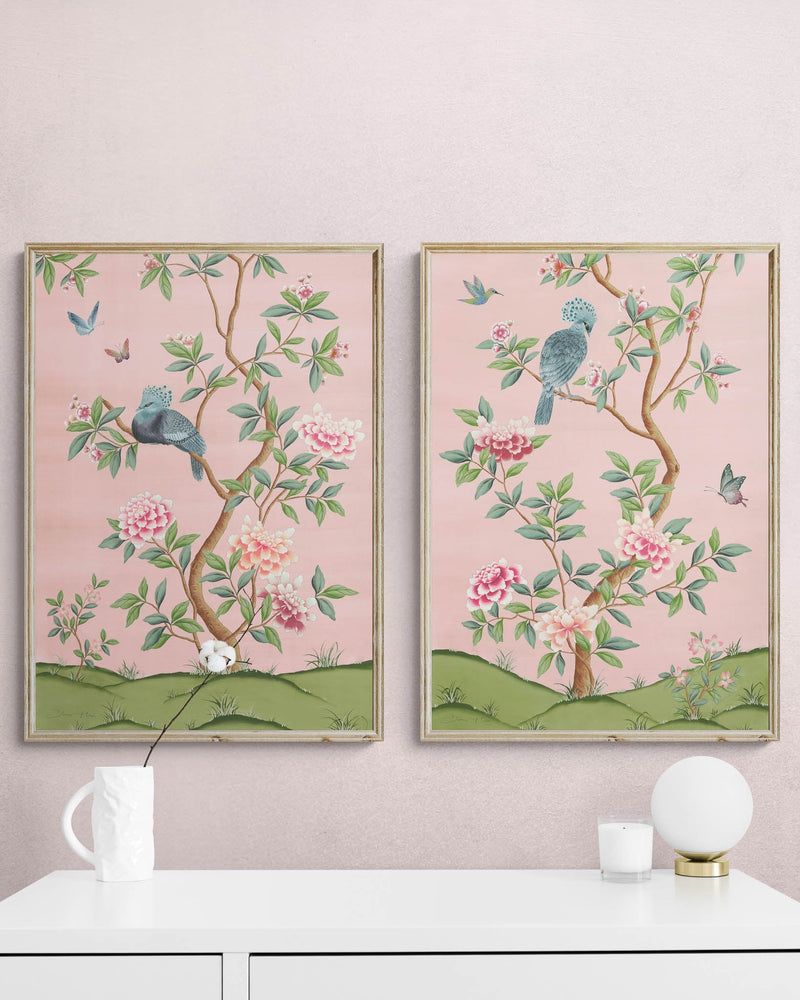 Faraway Land Wall Art Prints, Set of Two - Euphoria - Diane Hill