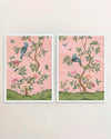 Faraway Land Wall Art Prints, Set of Two - Euphoria - Diane Hill