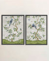 Faraway Land Wall Art Prints, Set of Two - Pearly Gates - Diane Hill