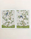 Faraway Land Wall Art Prints, Set of Two - Pearly Gates - Diane Hill