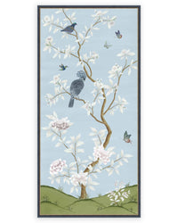Faraway Land Wall Panel Art Print (A) - Aurora - Diane Hill