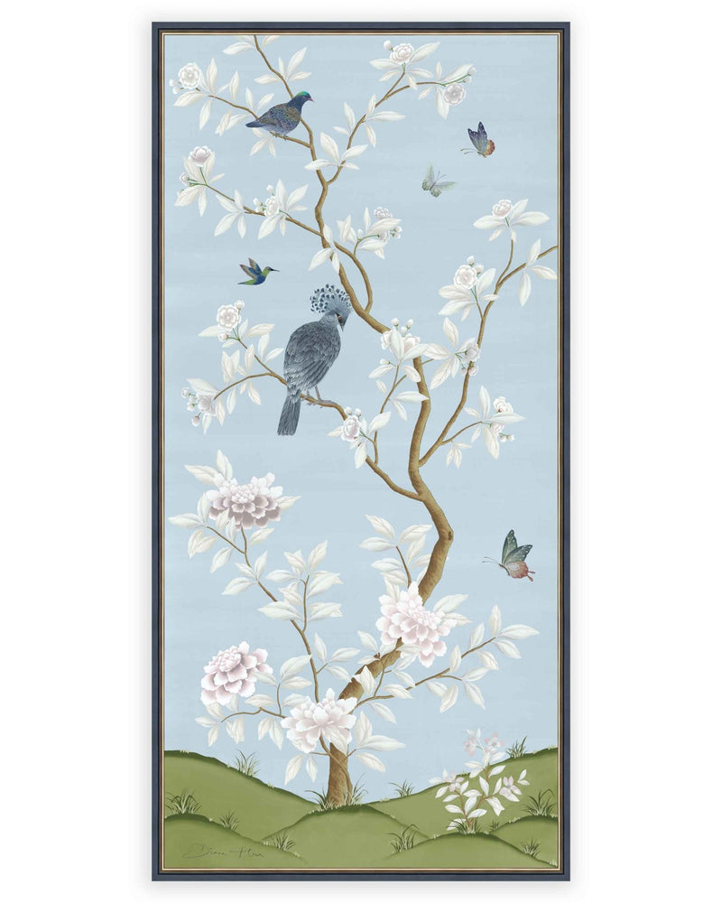 Faraway Land Wall Panel Art Print (A) - Aurora - Diane Hill