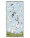 Faraway Land Wall Panel Art Print (A) - Aurora - Diane Hill