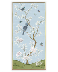 Faraway Land Wall Panel Art Print (A) - Aurora - Diane Hill