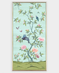 Faraway Land Wall Panel Art Print (B) - Eden - Diane Hill
