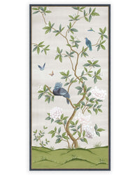 Faraway Land Wall Panel Art Print (B) - Pearly Gates - Diane Hill