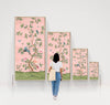 Faraway Land Wall Panel Art Prints, Set of Two - Euphoria - Diane Hill