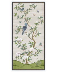 Faraway Land Wall Panel Art Prints, Set of Two - Pearly Gates - Diane Hill