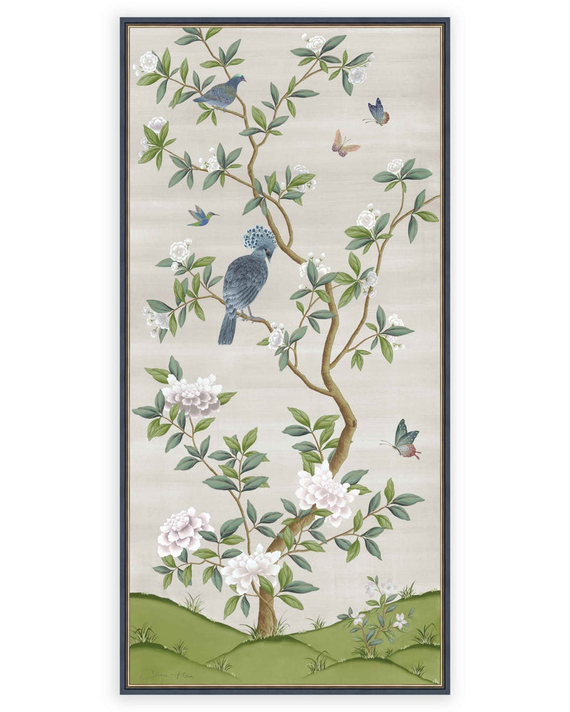 Faraway Land Wall Panel Art Prints, Set of Two - Pearly Gates - Diane Hill