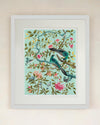 Felicity Art Print - Blue - Diane Hill