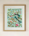 Felicity Art Print - Blue - Diane Hill