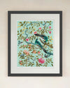 Felicity Art Print - Blue - Diane Hill
