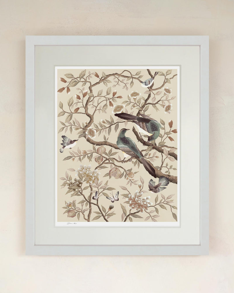 Felicity Art Print - Neutral - Diane Hill