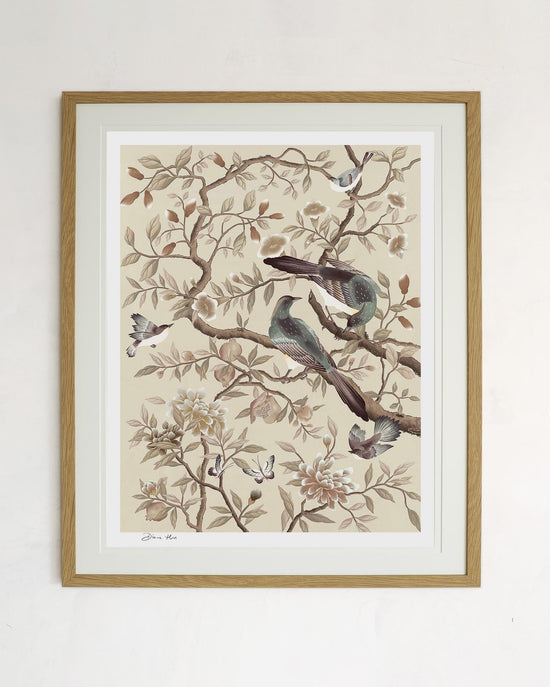 Felicity Art Print - Neutral - Diane Hill
