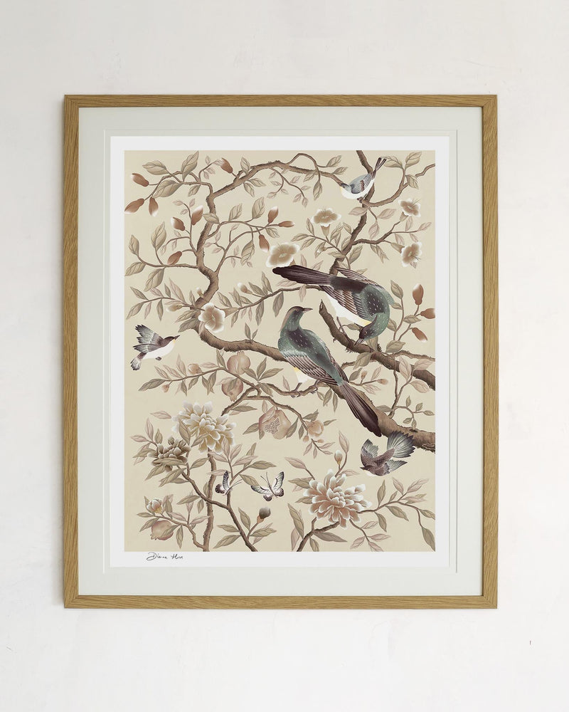 Felicity Art Print - Neutral - Diane Hill